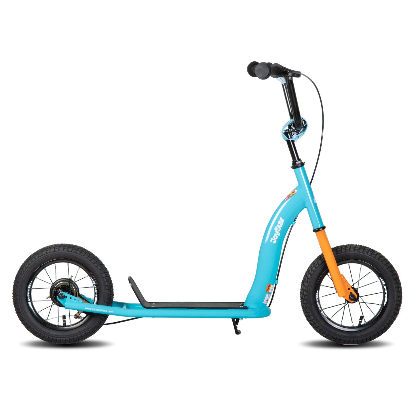Lightweight Kids Kick Scooter With Adjustable Handlebar And Drum Brakes