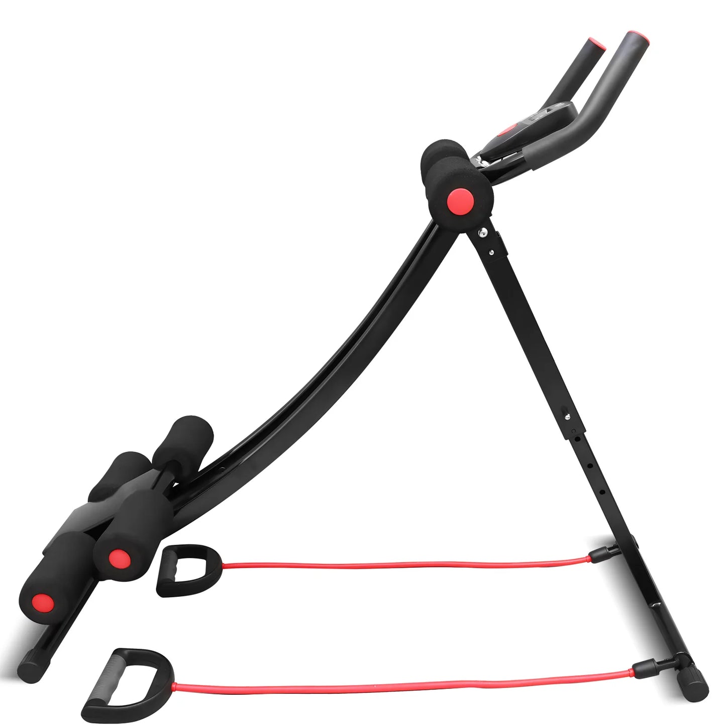 Foldable Ab Machine For Home Gym And Abdominal Trainer