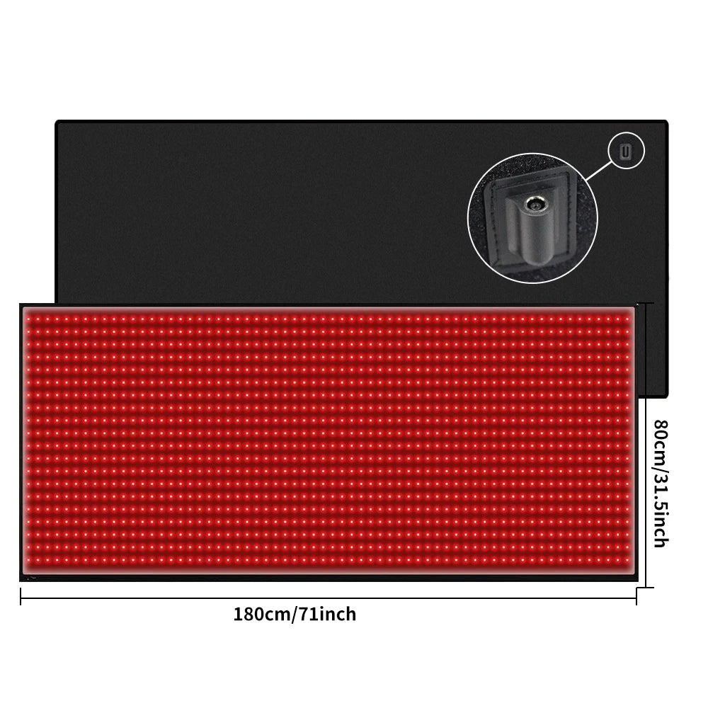 Full Body Infrared Light Therapy Mat for Pain Relief