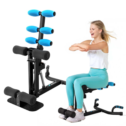 Merach Deep Squat Machine Glutes Trainer Leg Workout