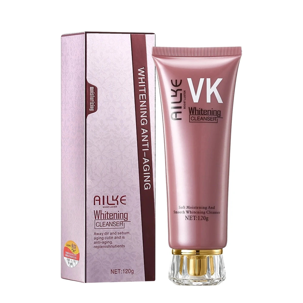 AILKE Lightening Anti-Wrinkle Face Cream, With Collagen, Hyaluronic Acid, Whitening Skin Care Women Facial Moisturizer Set