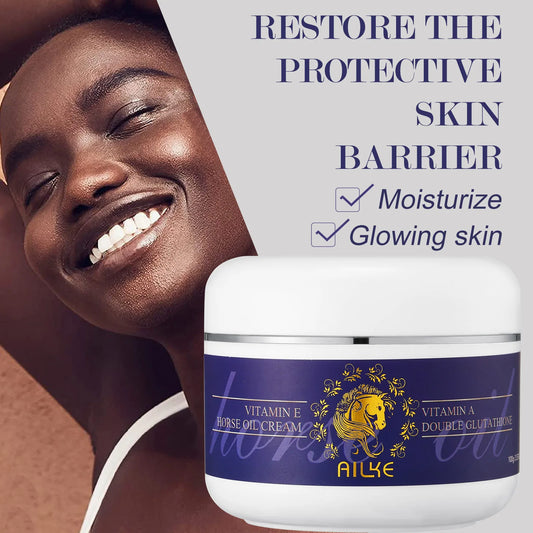 AILKE Whitening Skin Care Set, Lightening, With Double Glutathione, Reduce Black, Dark and White Spots, For All Skin Types