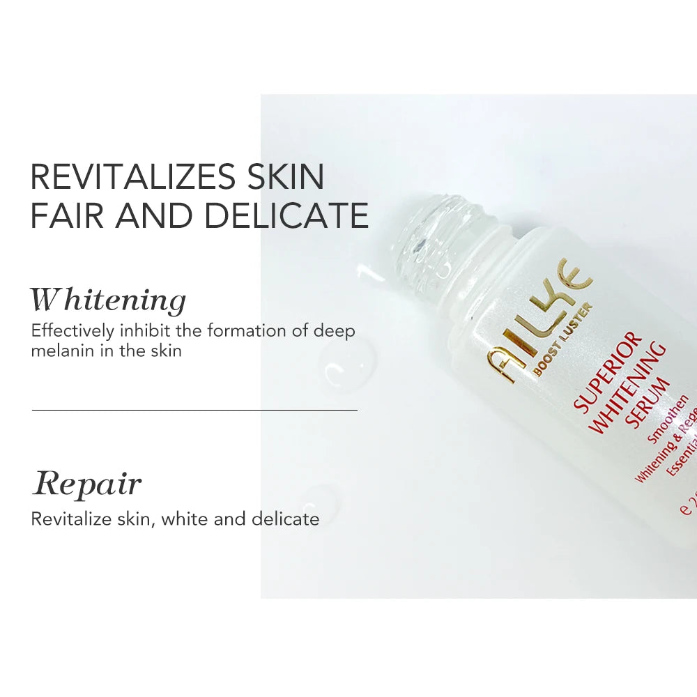 AILKE Lightening Anti-Wrinkle Face Cream, With Collagen, Hyaluronic Acid, Whitening Skin Care Women Facial Moisturizer Set