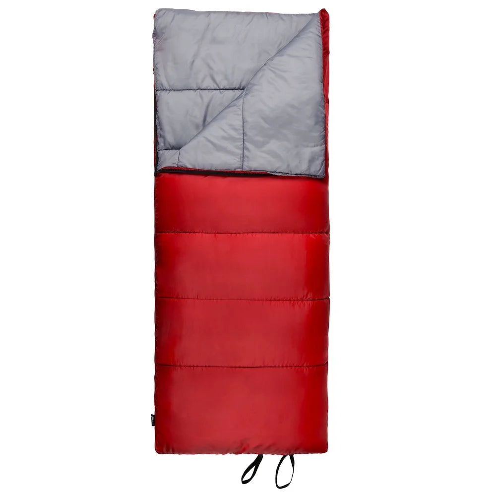 Warm Weather Sleeping Bag Portable Lightweight Camping Quilt Insulated Polyester