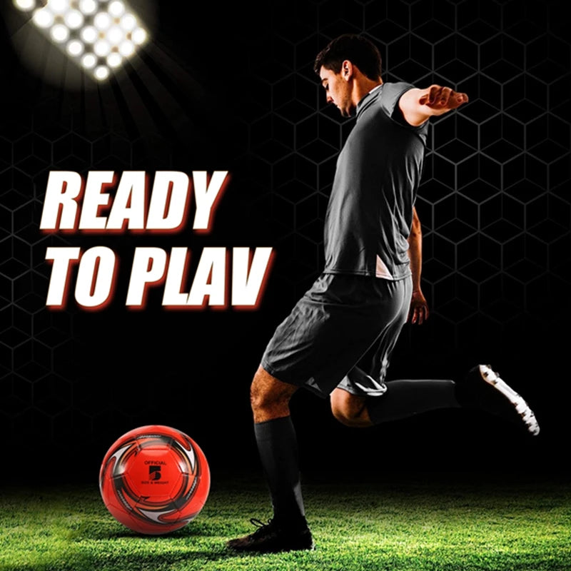 Professional Soccer Ball Size 5 Official Soccer Training Football Ball Competition Outdoor Football