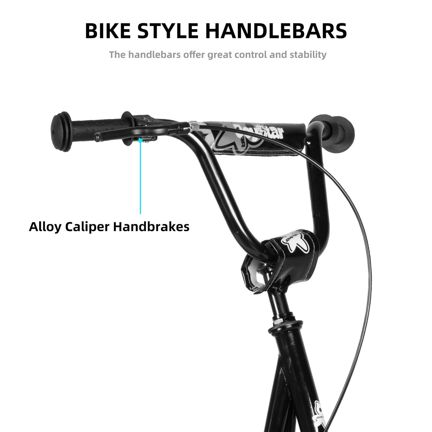 Kick Scooter For Ages 5-9 With Adjustable Handlebar And VBrake