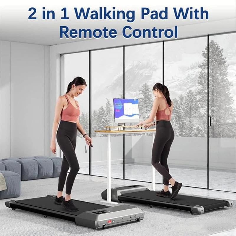2.5HP Home Treadmill With LCD Display And 2in1 Function