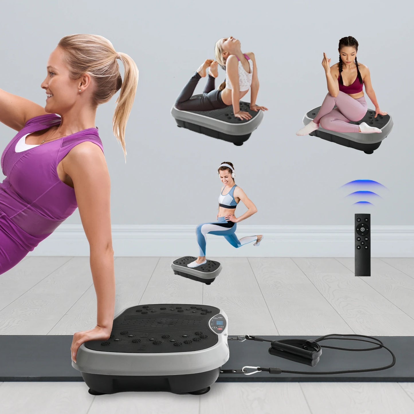 N Vibration Plate Exercise Machine For Total Body Fat Burn