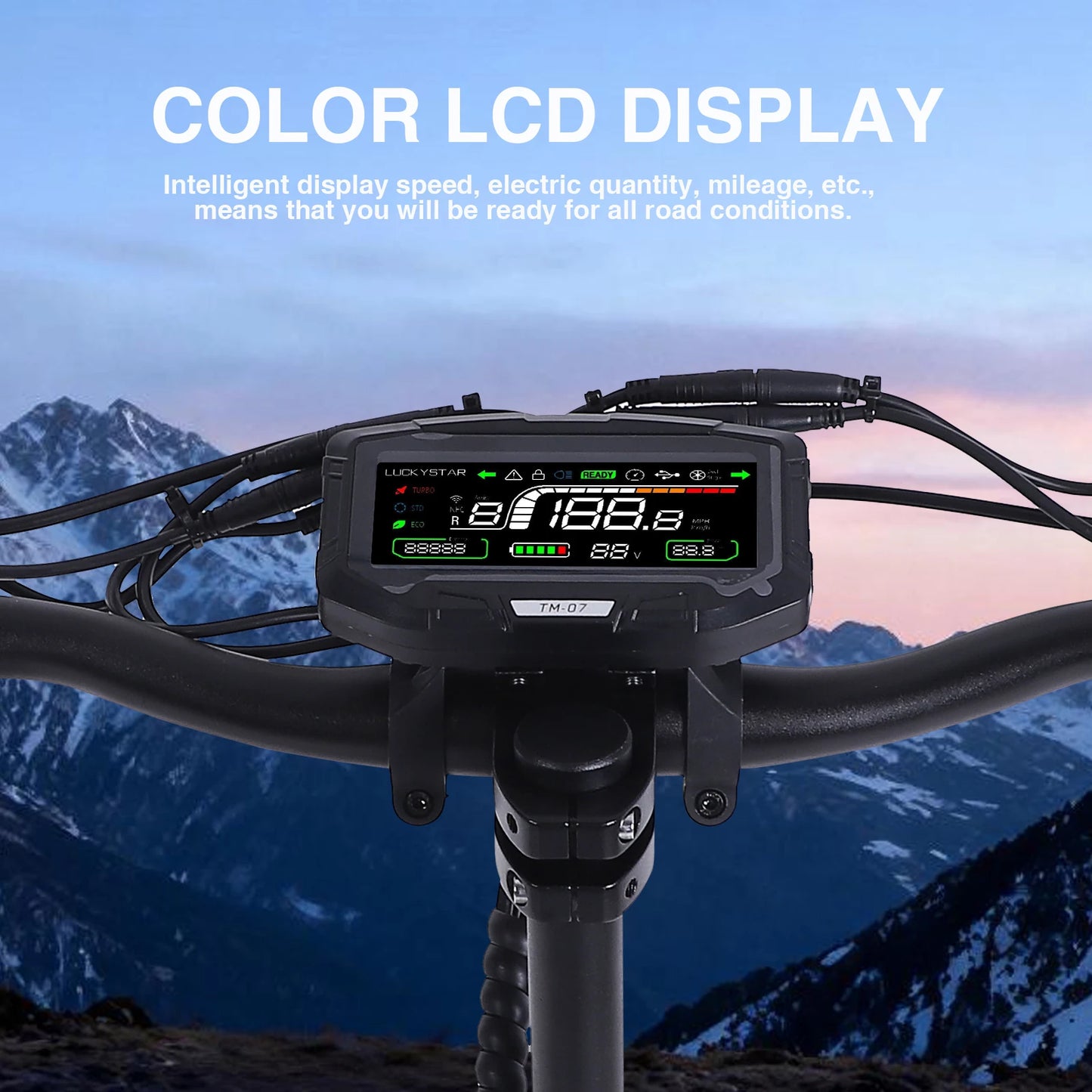 FREEBOY H6/H9 Adult Electric Scooter 1200W*2 Motor, 48V 21AH Folding E-Scooter 11 Fat Tire E-Mountain Scooter