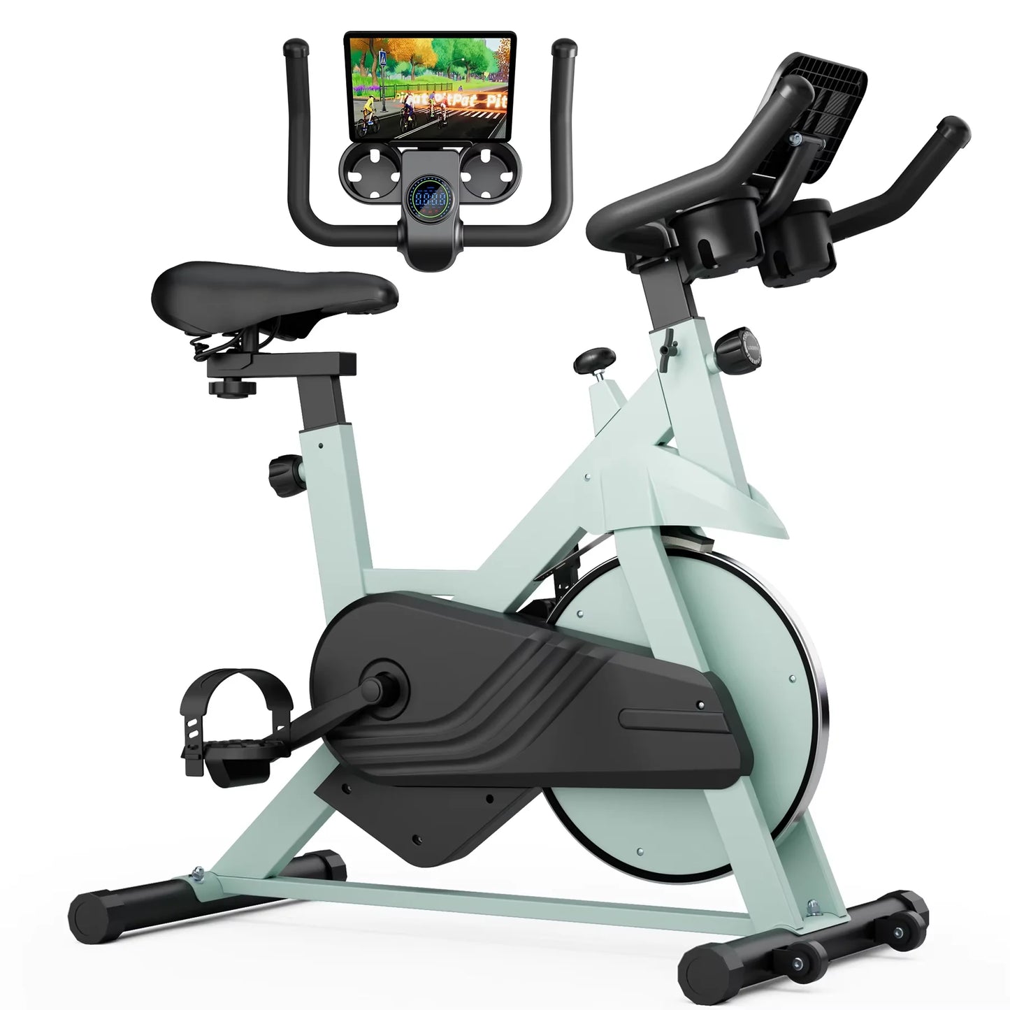 Superun Magnetic Resistance Exercise Bike For Home Gym