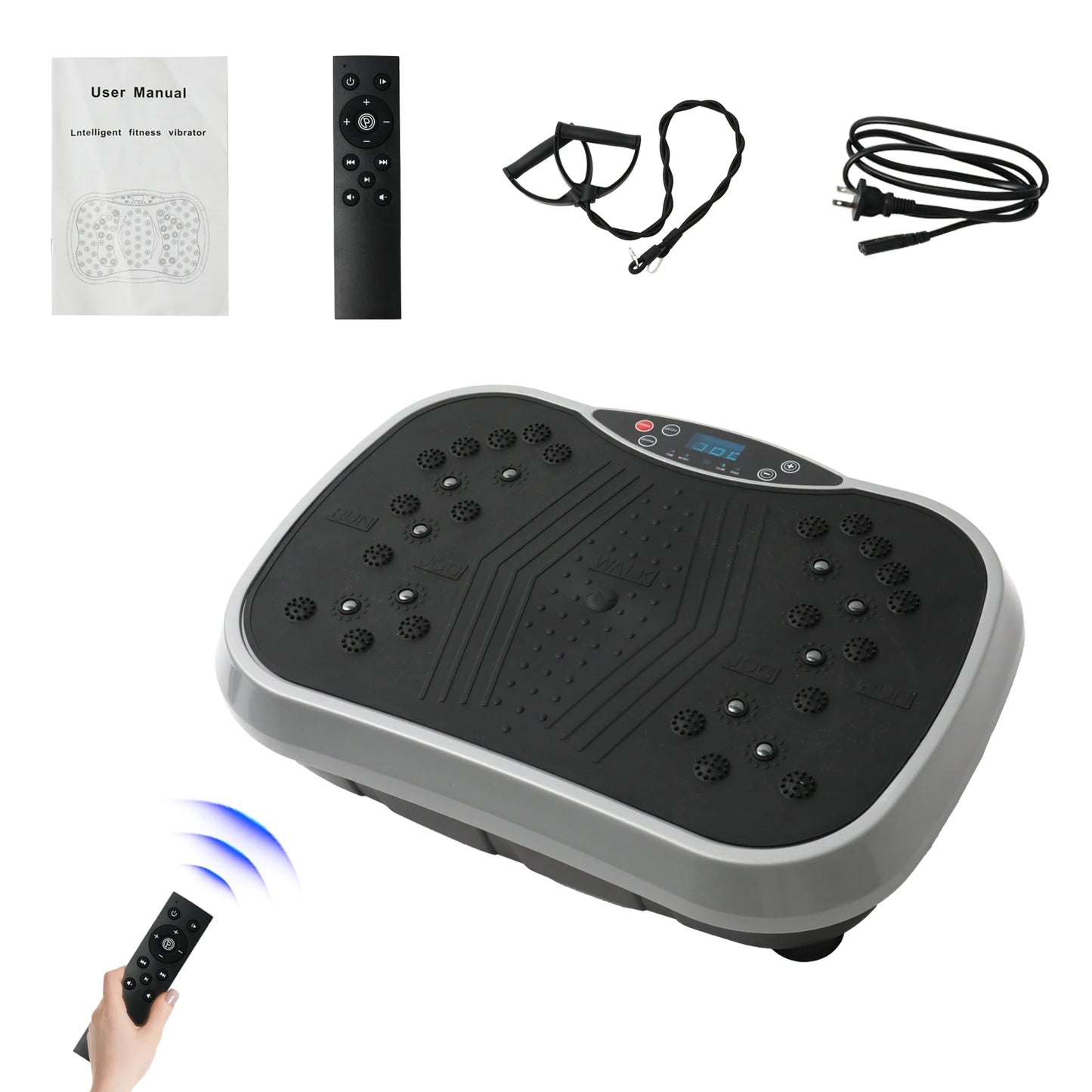 N Vibration Plate Exercise Machine For Total Body Fat Burn