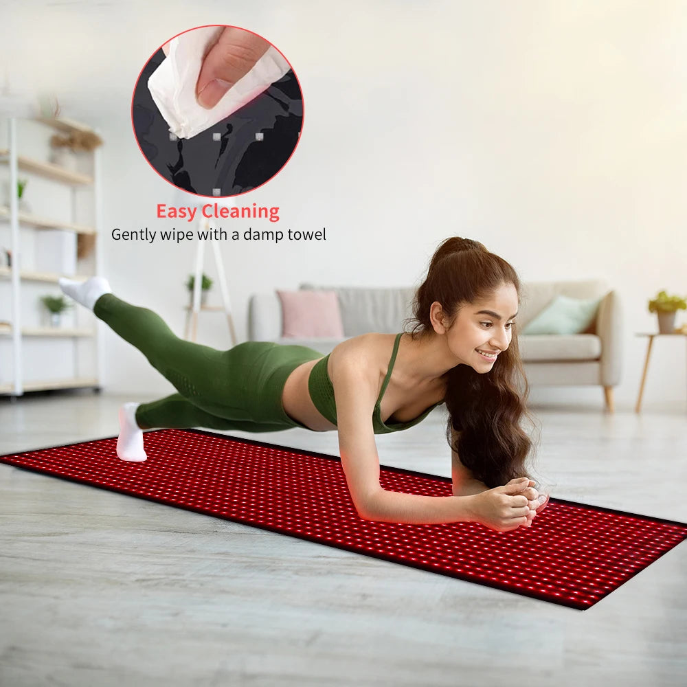 Full Body Infrared Light Therapy Mat for Pain Relief