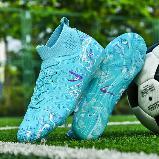 Men's Professional Football Shoes - Breathable and lightweight outdoor competition shoes, large-sized men's shoes, couple's styl