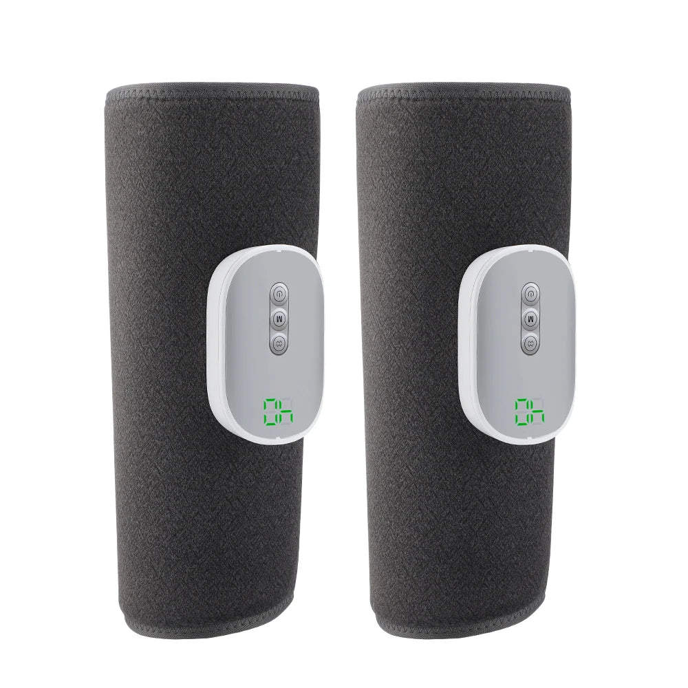 Wireless Air Pressure Calf Massager Electric 8 Level 4 Mode Air Compression Leg Massager Calf Muscle Relaxing Blood Circulation