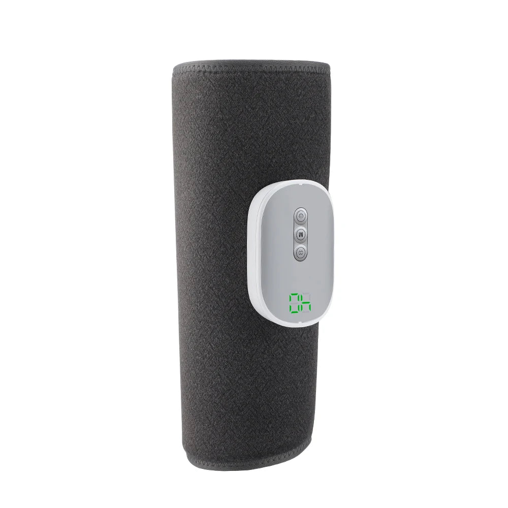 Wireless Air Pressure Calf Massager Electric 8 Level 4 Mode Air Compression Leg Massager Calf Muscle Relaxing Blood Circulation
