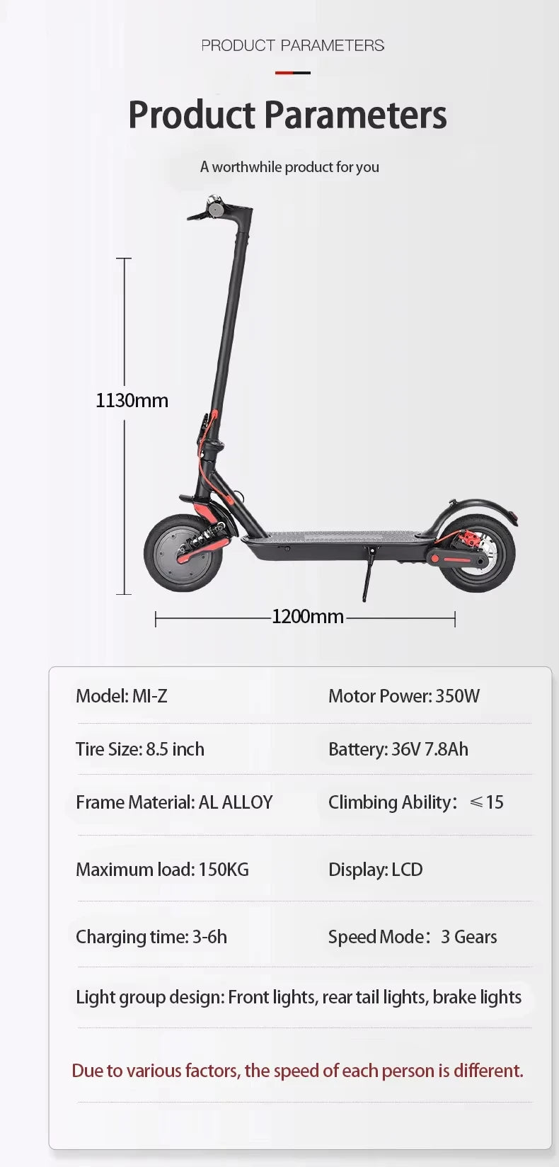Jueshuai X6 500w electric scooters e scooter adult 36v10ah escooters foldable 20pmh 10inch Wheel size electric scooter electric