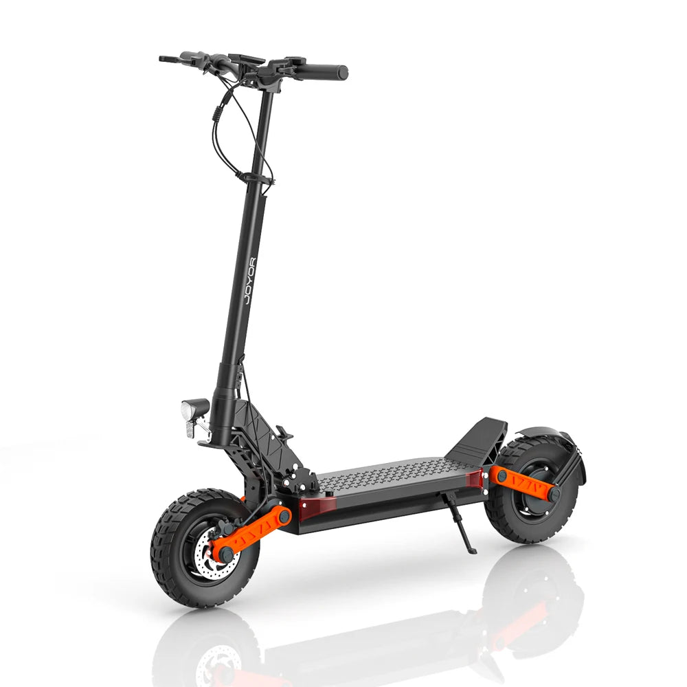 JOYOR S10 Folding Electric Scooter 1000W*2 Dual Motors 60V18AH High-capacity Battery 10*3.0 Widen Tires 75Km Max Range