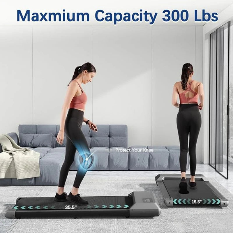 2.5HP Home Treadmill With LCD Display And 2in1 Function