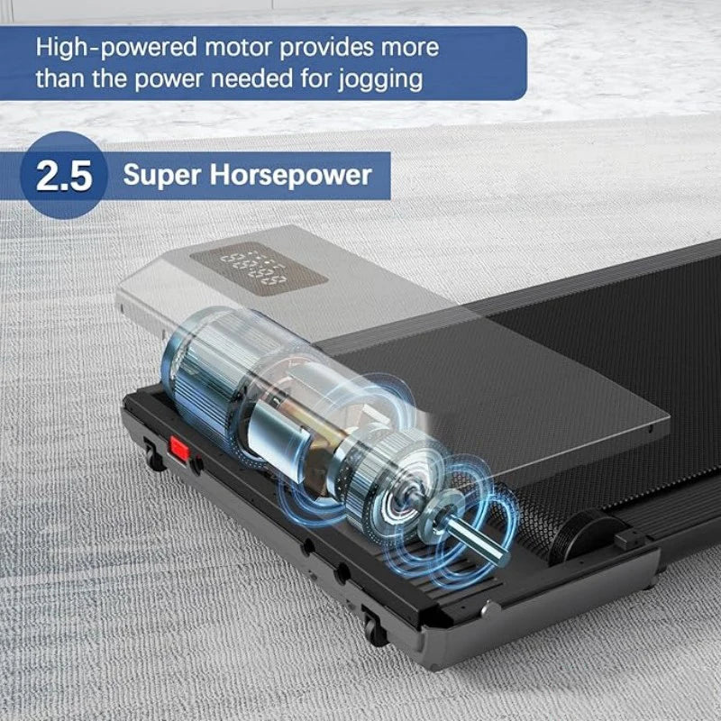 2.5HP Home Treadmill With LCD Display And 2in1 Function