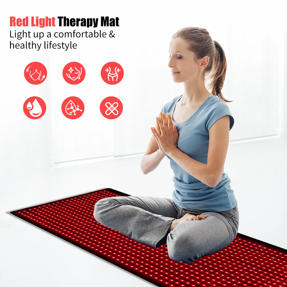 Full Body Infrared Light Therapy Mat for Pain Relief