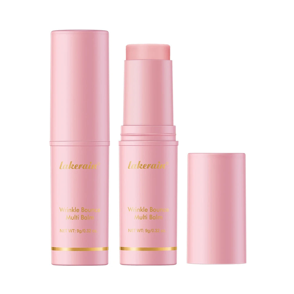 Lakerain Moisturizing Wrinkle Bounce Multi Balm Collagen Multi Balm Stick Wrinkle Bounce Balm Multi Cream Dull Cosmetics Korean