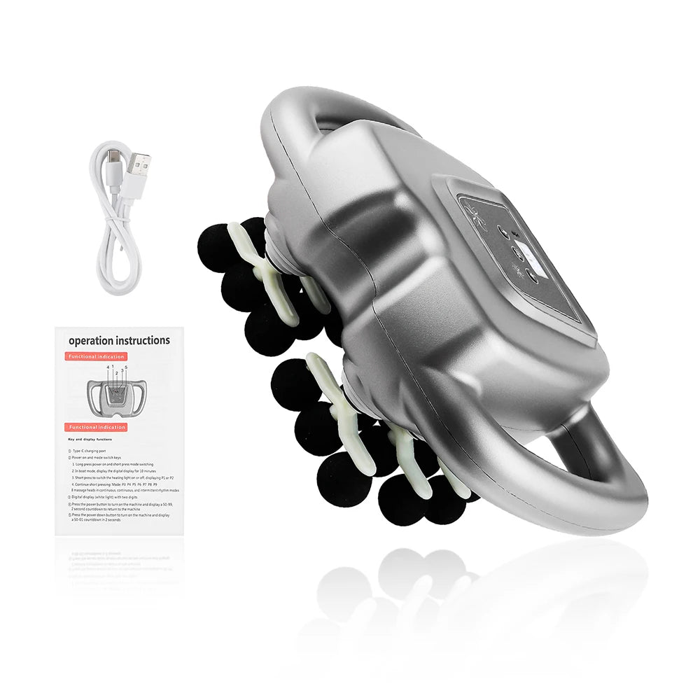 iebilif Fascia Gun 24 Head High Frequency Massage Gun