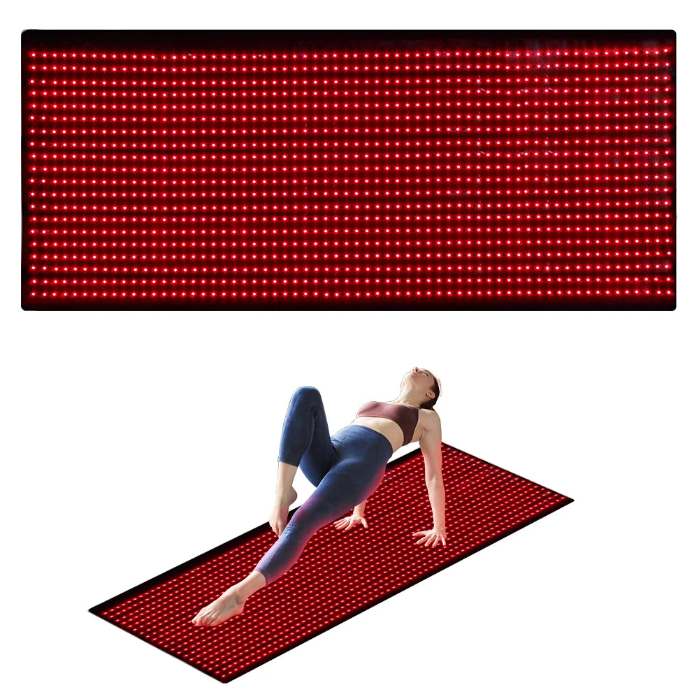 Full Body Infrared Light Therapy Mat for Pain Relief