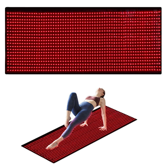 Full Body Infrared Light Therapy Mat for Pain Relief