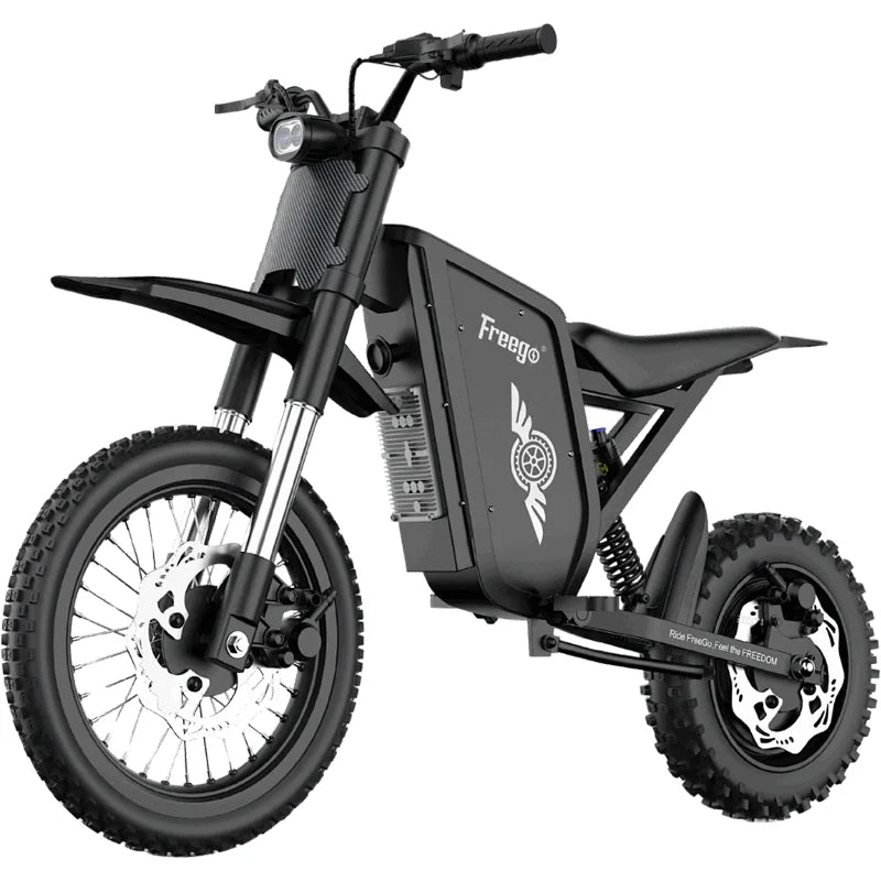 Freego X0 Electric Dirt Bike for Adults 3600W Motor 60V Battery Electric Mountain Bike 40MPH Dual Hydraulic Disc Brakes E-bike