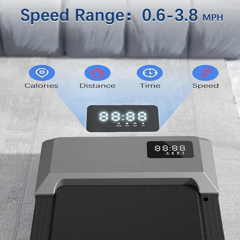 2.5HP Home Treadmill With LCD Display And 2in1 Function