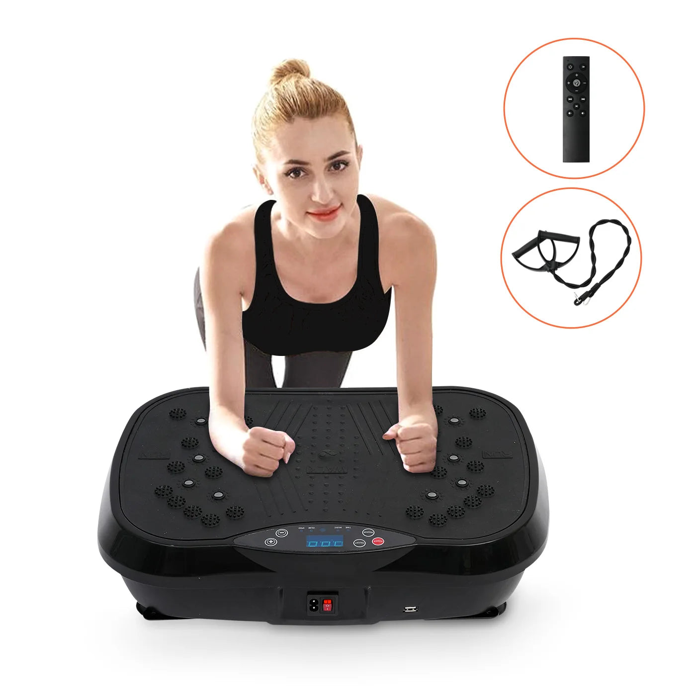 N Vibration Plate Exercise Machine For Total Body Fat Burn