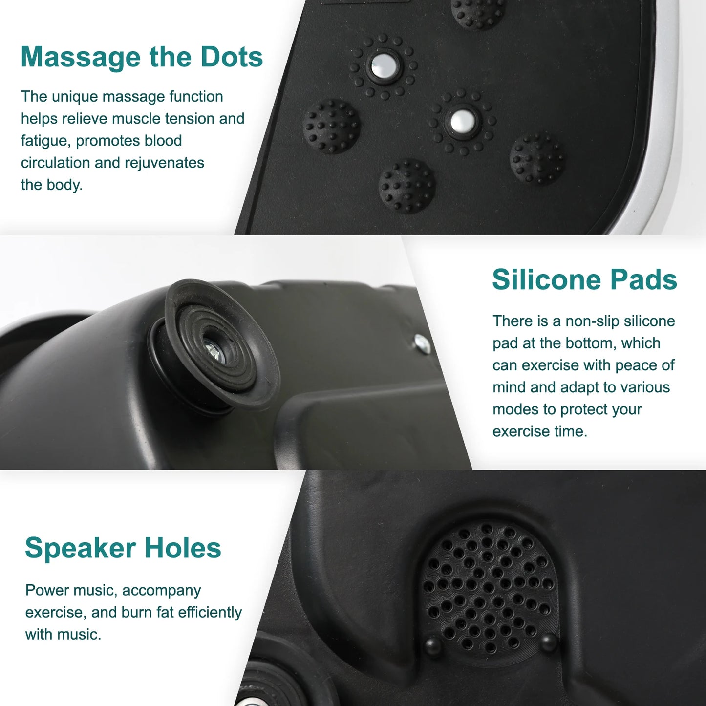 N Vibration Plate Exercise Machine For Total Body Fat Burn