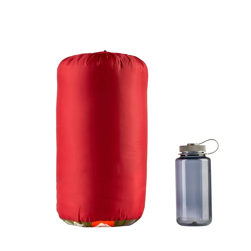 Warm Weather Sleeping Bag Portable Lightweight Camping Quilt Insulated Polyester