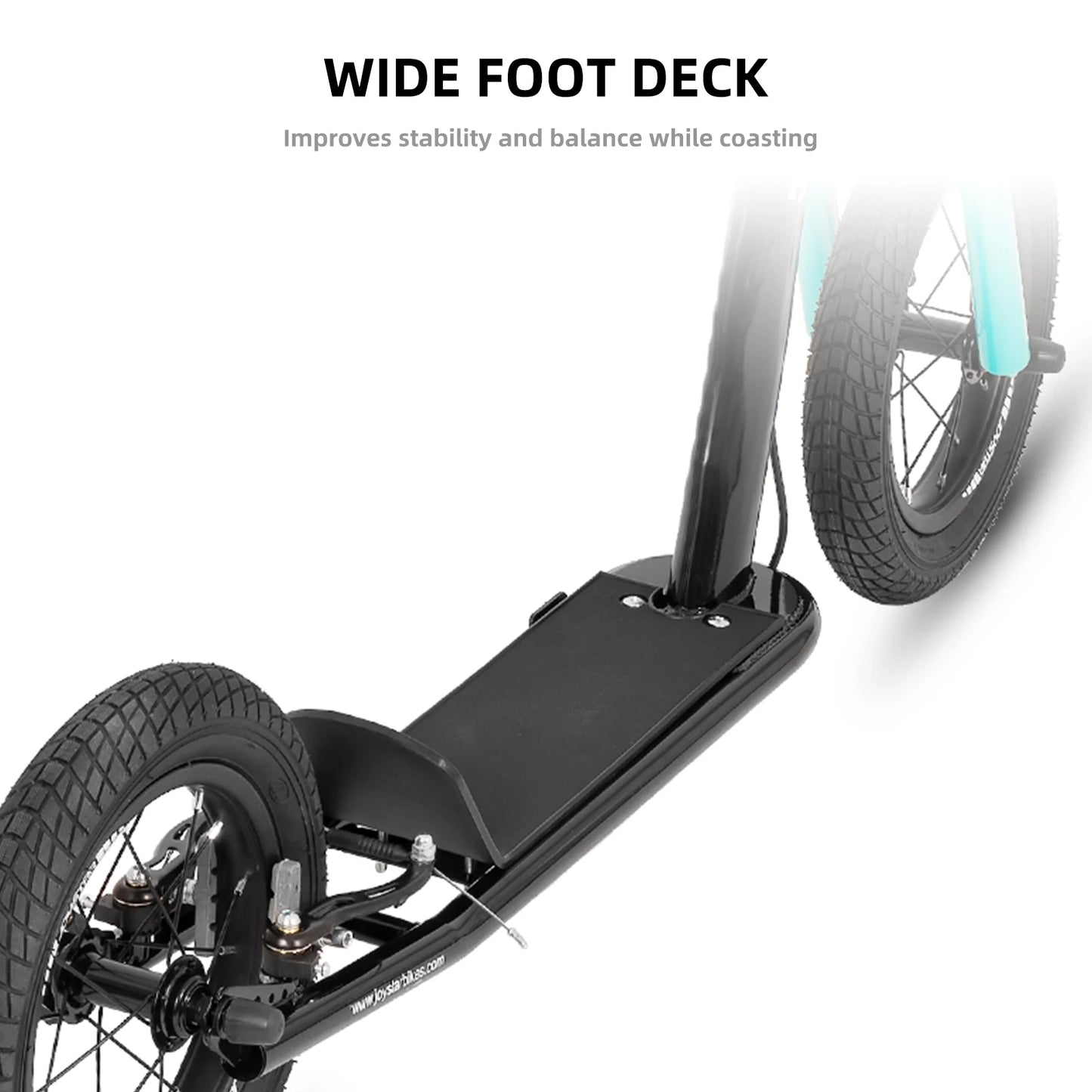 Joystar Kick Scooter for Kids With Adjustable Handlebar and Brakes