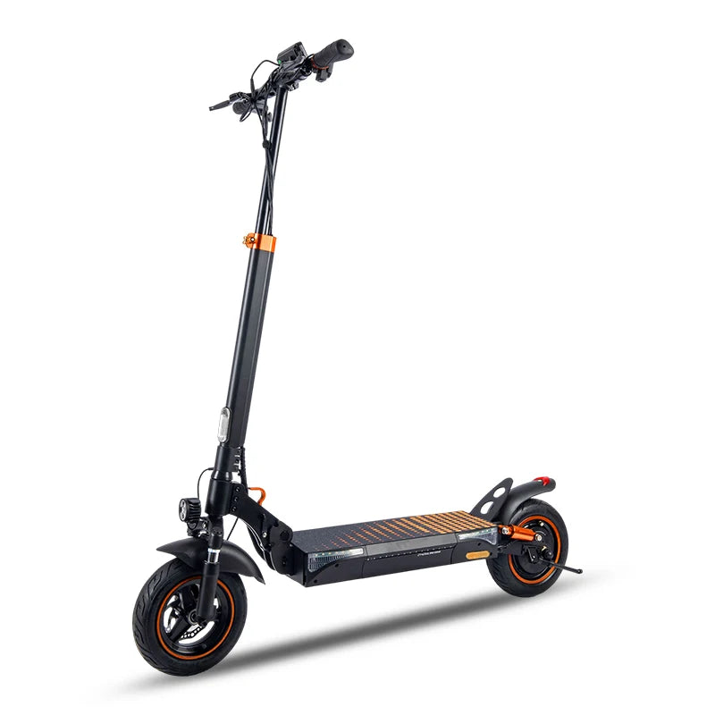 900w Peak Motor Electric Scooter Adult 48v 15ah Foldable 28-33 Miles Range 28mph Max Speed Scooter 10-Inch Tire Escooter T4pro
