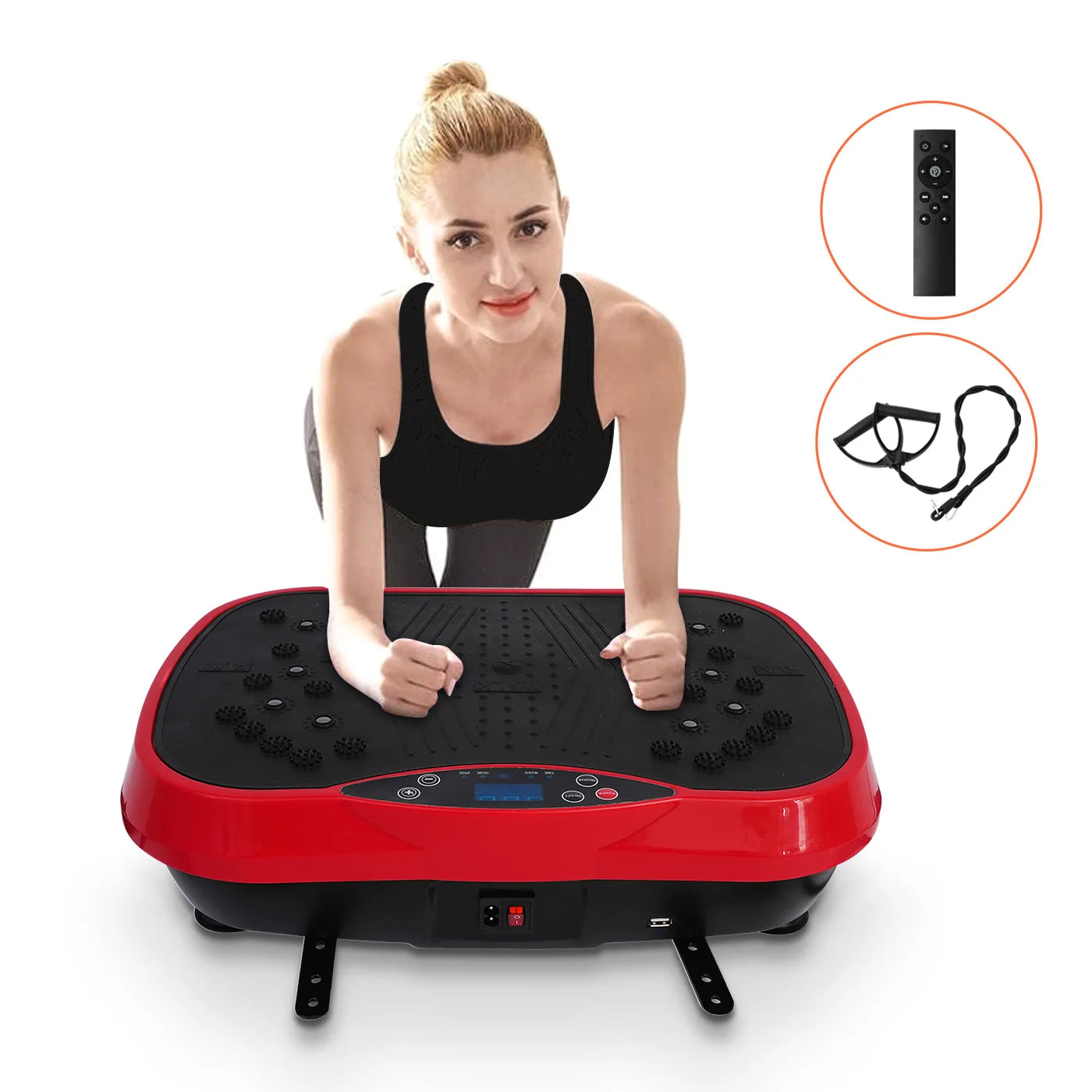 N Vibration Plate Exercise Machine For Total Body Fat Burn