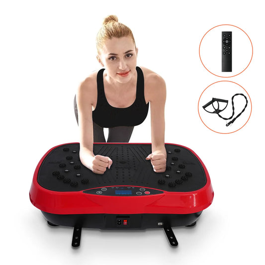 N Vibration Plate Exercise Machine For Total Body Fat Burn