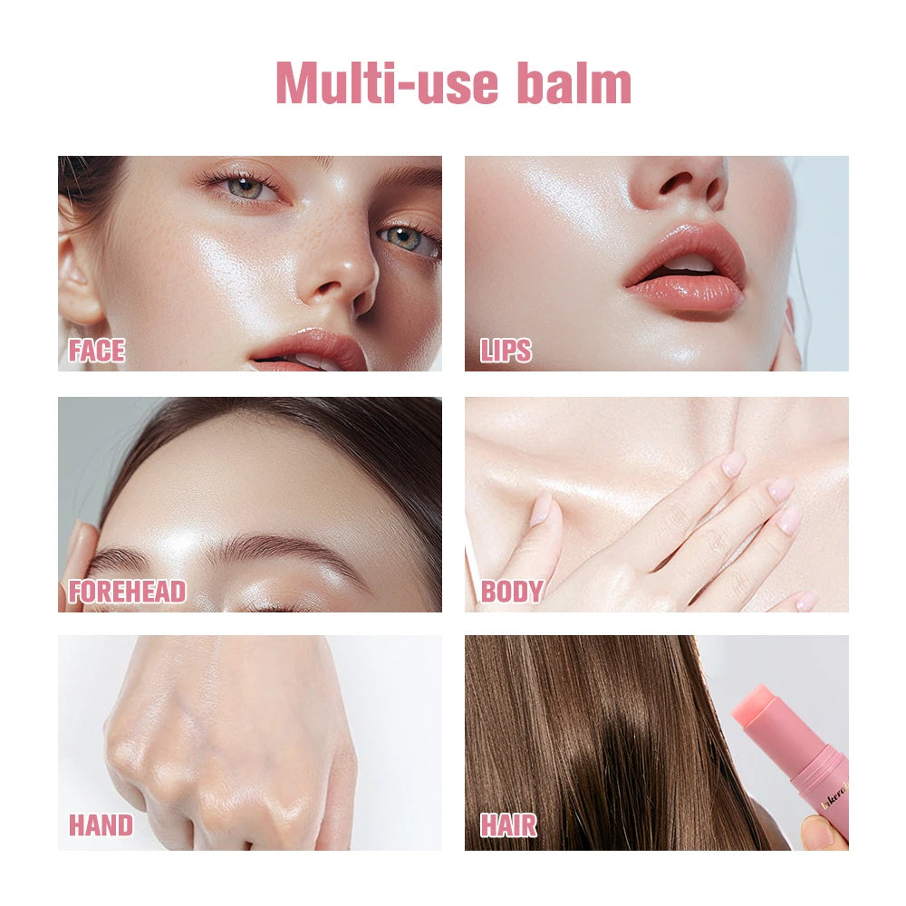 Lakerain Moisturizing Wrinkle Bounce Multi Balm Collagen Multi Balm Stick Wrinkle Bounce Balm Multi Cream Dull Cosmetics Korean