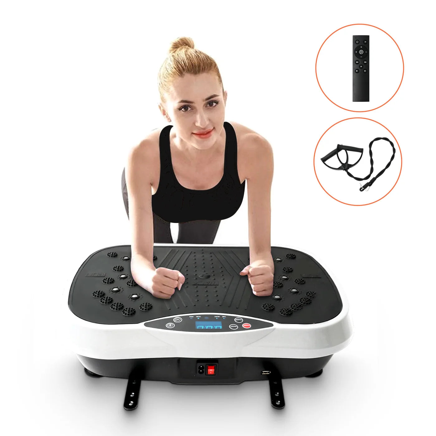 N Vibration Plate Exercise Machine For Total Body Fat Burn