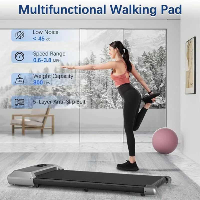 2.5HP Home Treadmill With LCD Display And 2in1 Function