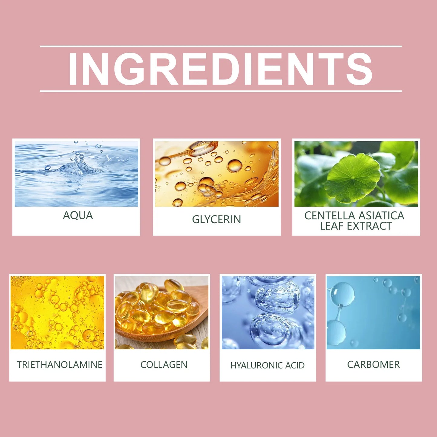 EELHOE Bio-Collagen Face Mask Shrink Pores Firming Hydrating Anti Wrinkle Whitening Brightening Easy Peel All Skin Facial Care