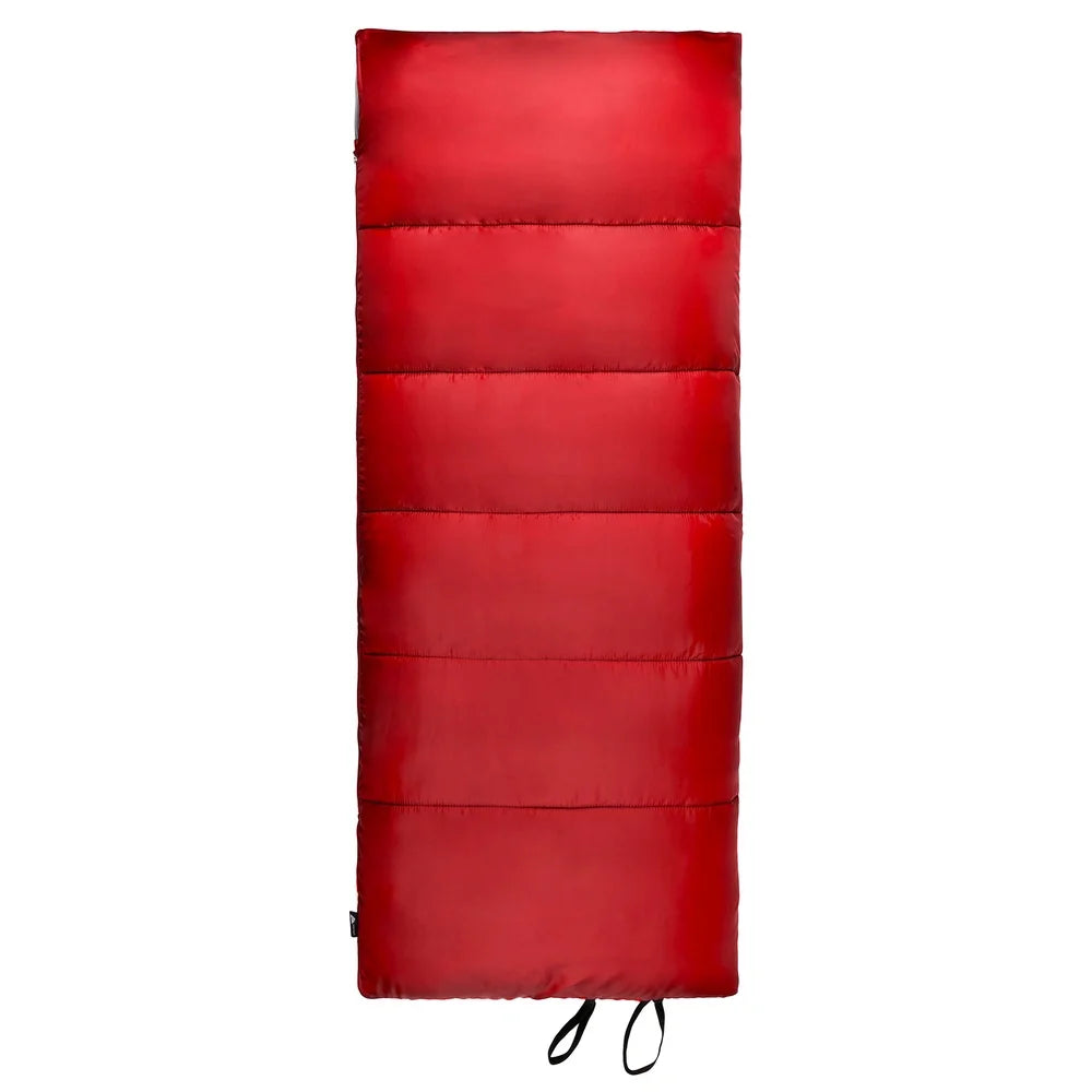 Warm Weather Sleeping Bag Portable Lightweight Camping Quilt Insulated Polyester