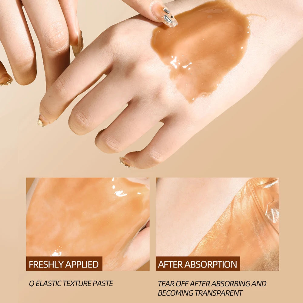 Whiten and Lighten Spots Mask Peel-Off Facial Mask Anti-Blemish Deeply Clean Pore Tightening Moisturizing Brightening Face Mask