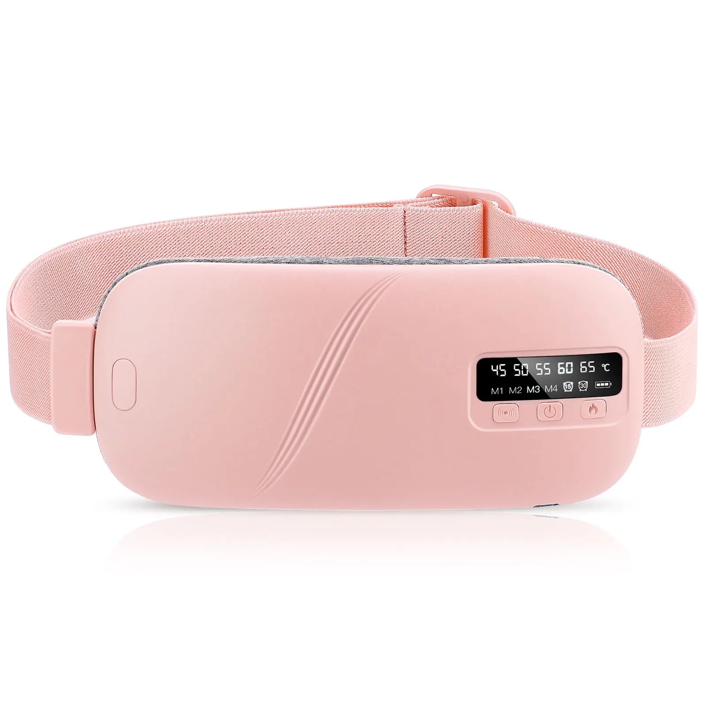 PASTSKY 5 Modes Electric Heating Waist Massage Belt Menstrual Relief