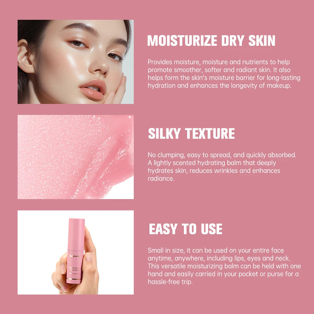 Lakerain Moisturizing Wrinkle Bounce Multi Balm Collagen Multi Balm Stick Wrinkle Bounce Balm Multi Cream Dull Cosmetics Korean