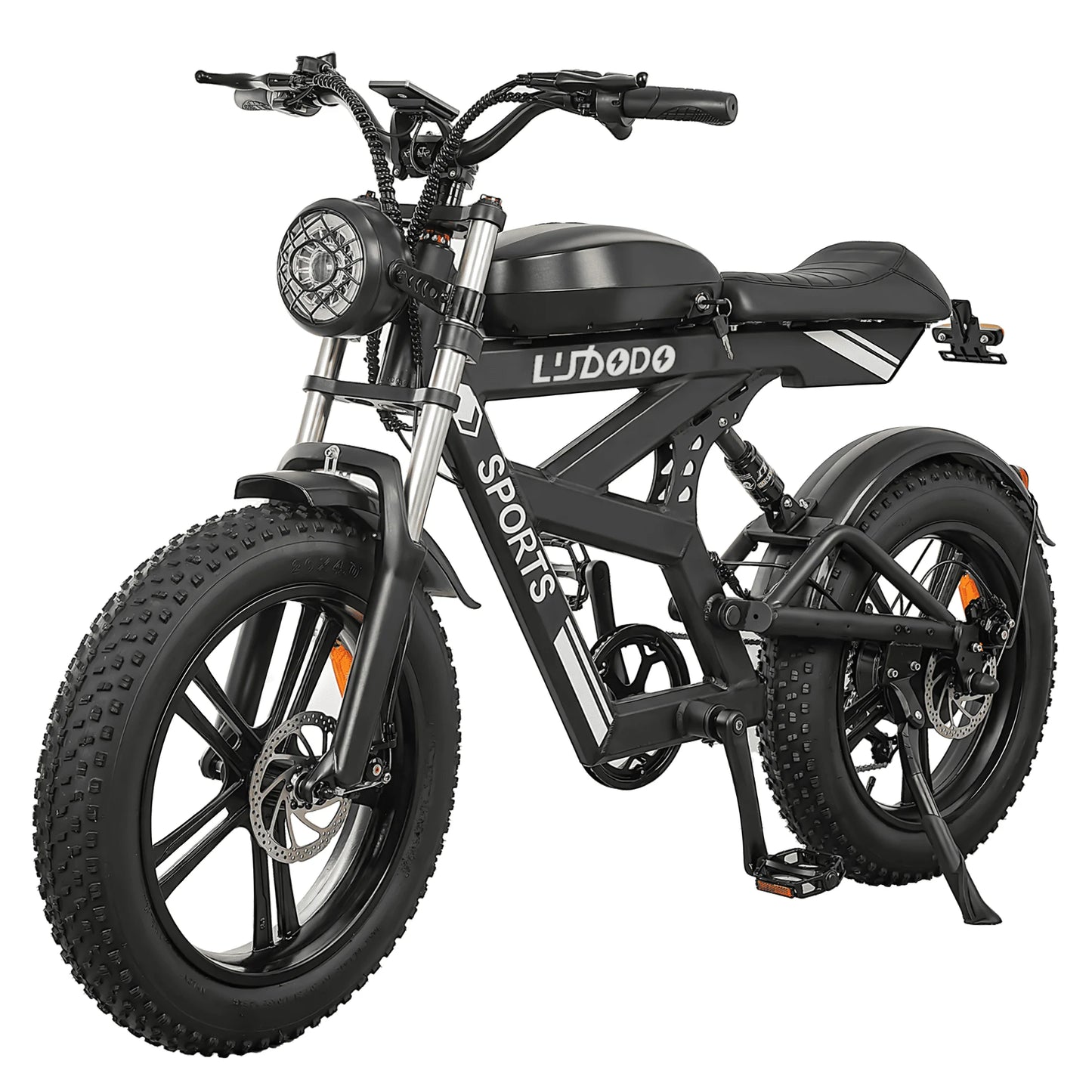 Electric Fat Tire Bike For Adults 1500W 35MPH 48V Battery