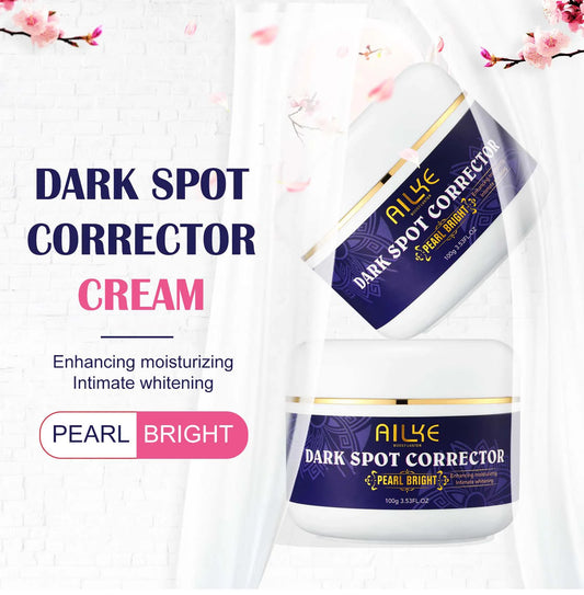 AILKE Bleaching Skin Care, With Double Glutathione, Lightening, Moisturizing, Remove Dark Spots, Melanin, For Men and Women